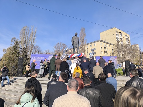 Приняли участие в митинг-концерте ко Дню Космонавтики Фото 6