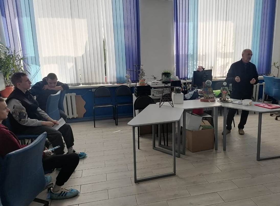 Встреча с представителей Вавиловского университета с выпускниками Балашовского техникума механизации сельского хозяйства Фото 3