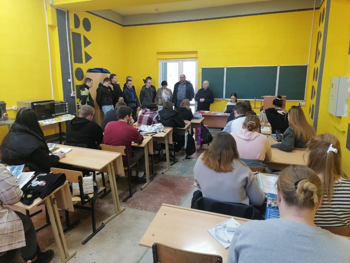 Встреча с представителей Вавиловского университета с выпускниками Балашовского техникума механизации сельского хозяйства