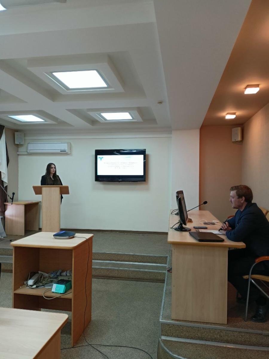 Состоялся отбор на лучшую работу по номинации «Природообустройство и водопользование» Фото 1