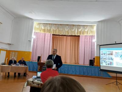 Совещание в Романовском муниципальном районе