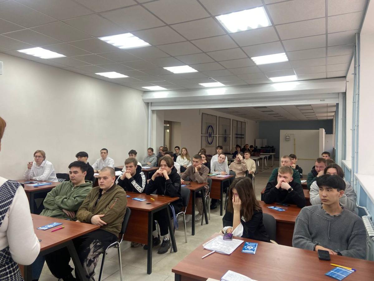 Профориентационная работа кафедры Фото 5