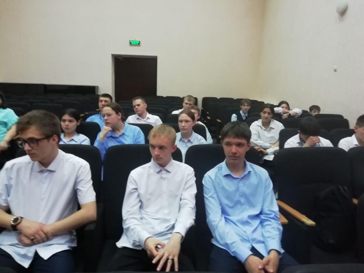 В агроклассах Хвалынска состоялись плановые занятия Фото 2