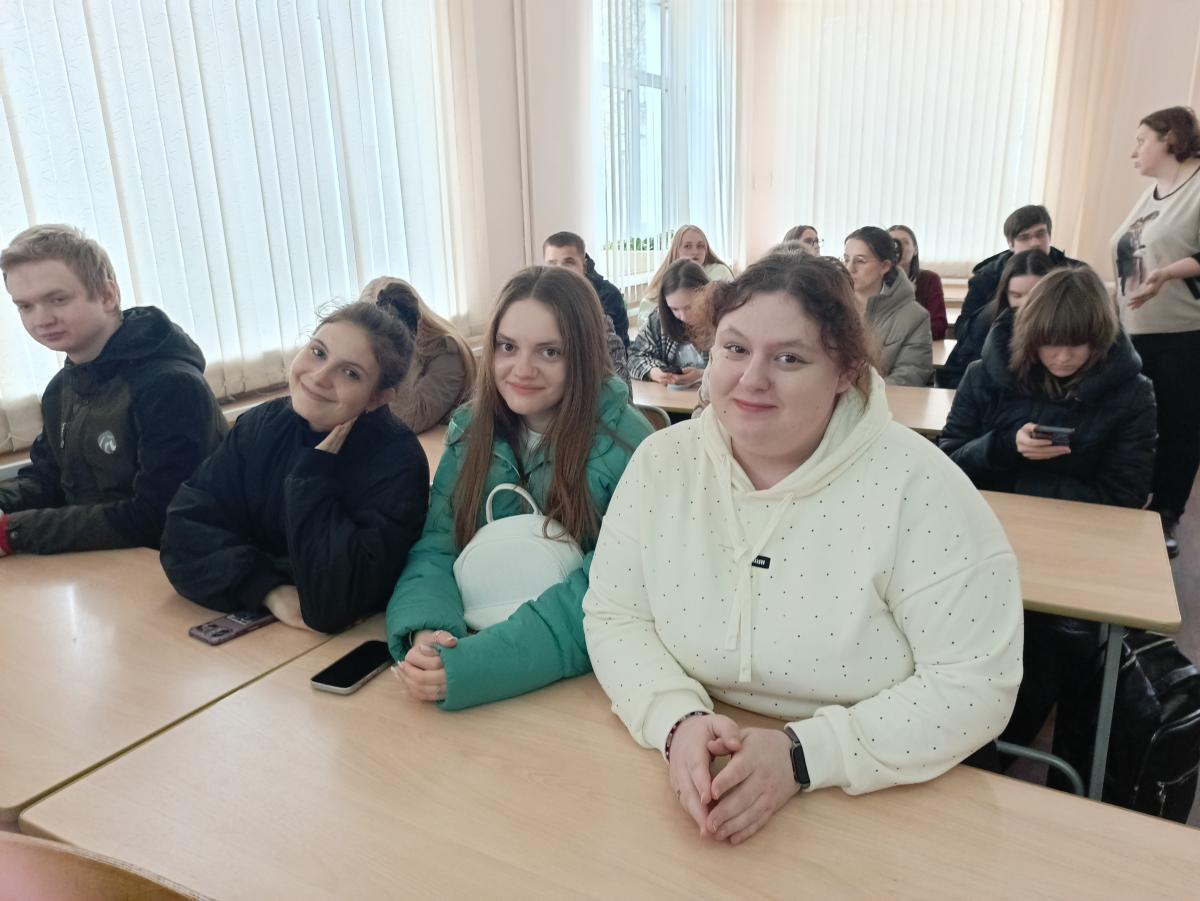 Встреча с лектором общества "Знание" на кафедре Технологии продуктов питания Фото 2