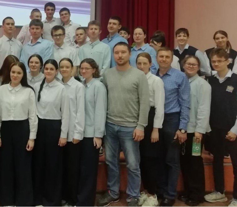 Профориентационная работа кафедры «Техносферная безопасность и транспортно-технологические машины» Фото 4