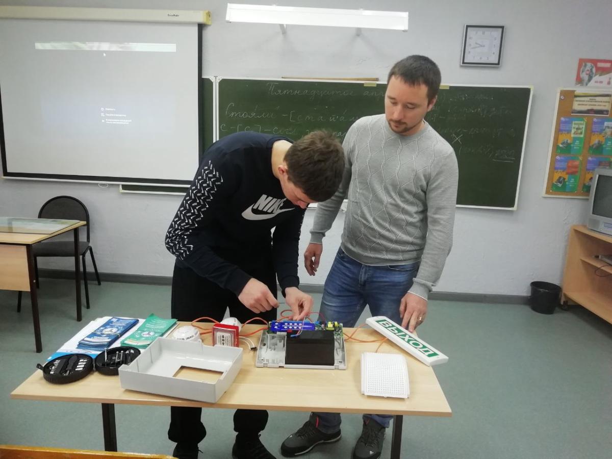 Профориентационная работа кафедры «Техносферная безопасность и транспортно-технологические машины»