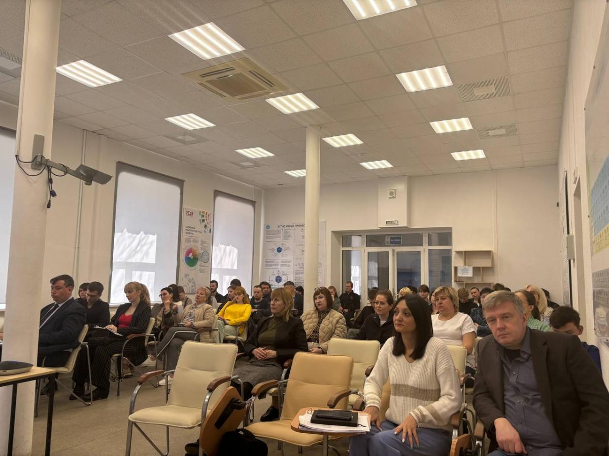 Организационно-методическое собрание для участников конкурса «Студенческий стартап»