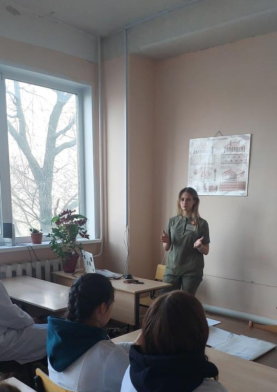 Кураторский час «Моя профессия – мой выбор!», посвященный популяризации профессии Фото 3
