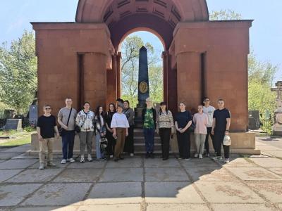 Работы по благоустройству Воскресенского кладбища