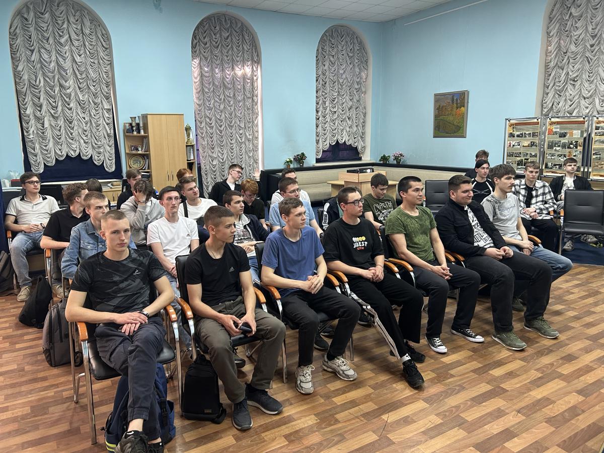 Студенты приняли участие в мероприятии «Я помню! Я горжусь» Фото 1