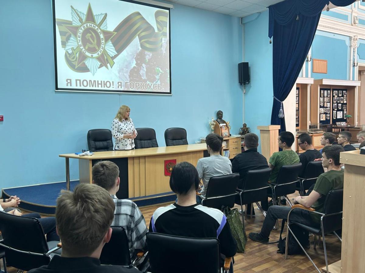 Студенты приняли участие в мероприятии «Я помню! Я горжусь» Фото 4
