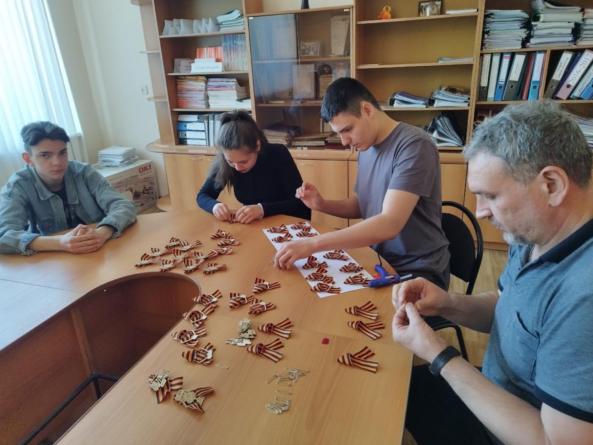 В рамках Деловой программы и к 80-летию Великой Победы Краснокутском филиале прошёл мастер-класс! Фото 4