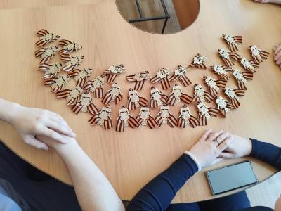 В рамках Деловой программы и к 80-летию Великой Победы Краснокутском филиале прошёл мастер-класс!
