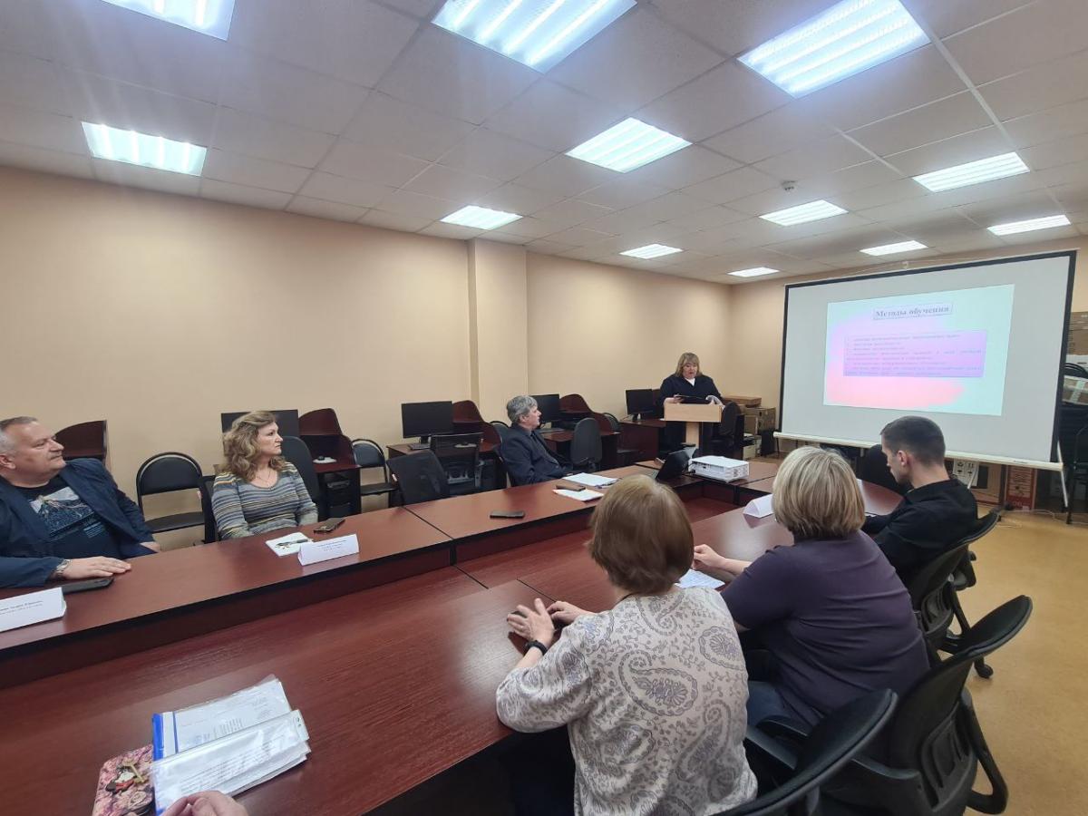 Современные подходы обучения в колледже при подготовке рабочих кадров для пищевых производств
