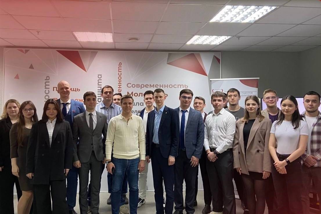 Конкурс «Профуспеха» от ППО студентов СГМУ им. В. И. Разумовского