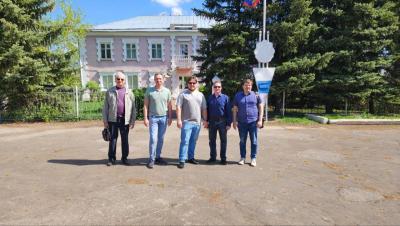 Рабочий визит сотрудников кафедры "Техническое обеспечение АПК" в УНПО "Муммовское"