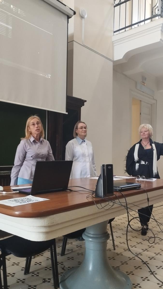 ХIV Всероссийская неделя науки с Международным участием в Саратовском ГМУ им. В.И. Разумовского Фото 2 ХIV Всероссийская неделя науки с Международным участием в Саратовском ГМУ им. В.И. Разумовского Фото 2