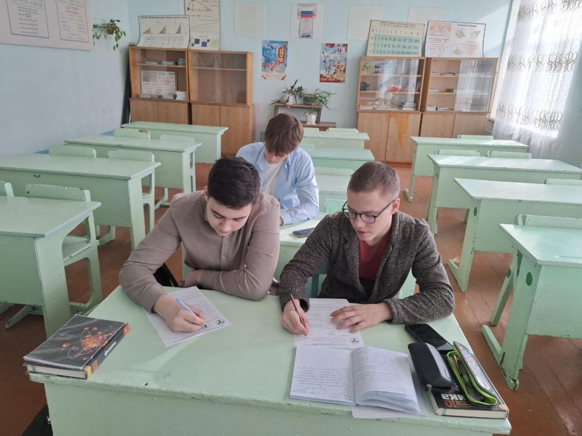 Профориентация в школах области Фото 1