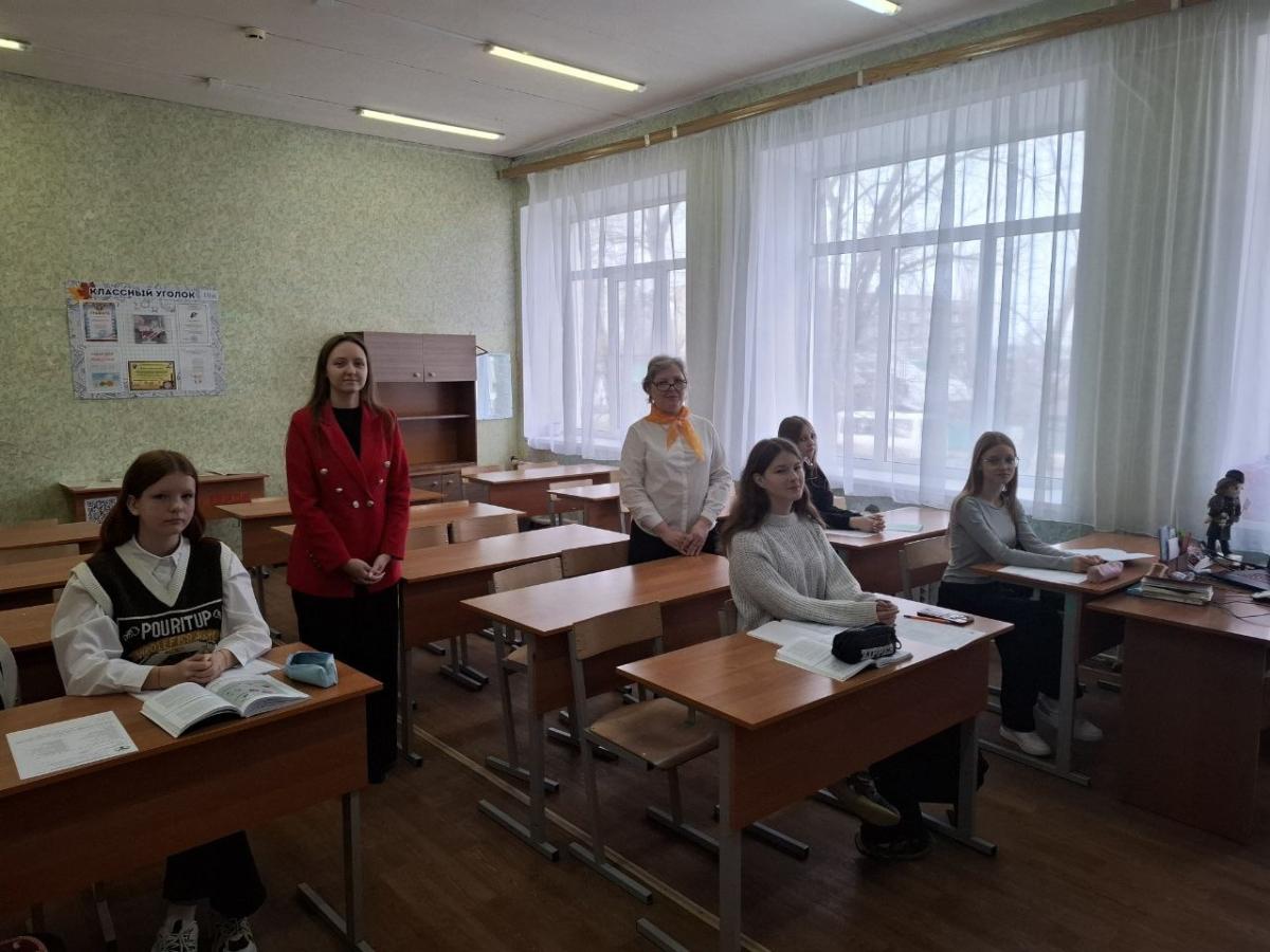 Профориентация в школах области Фото 2