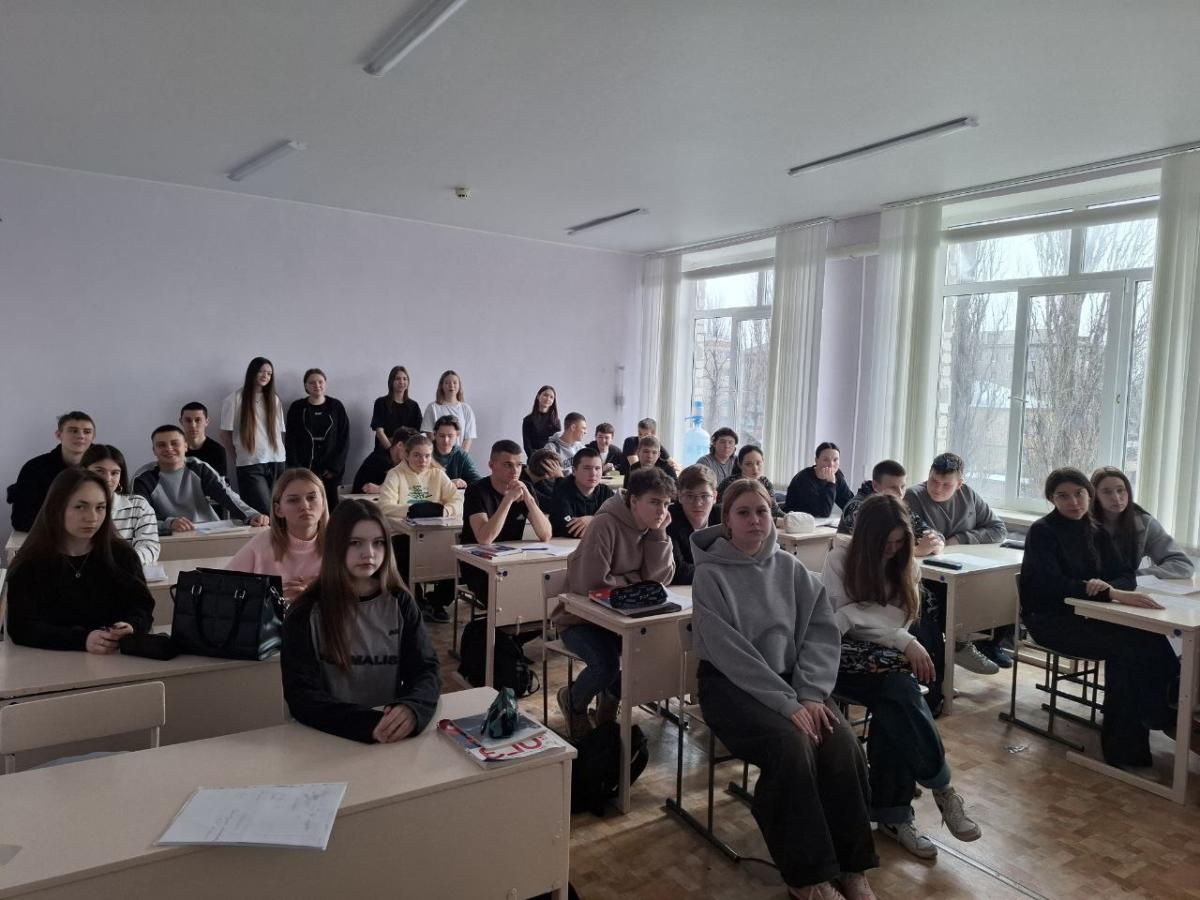 Профориентация в школах области Фото 4
