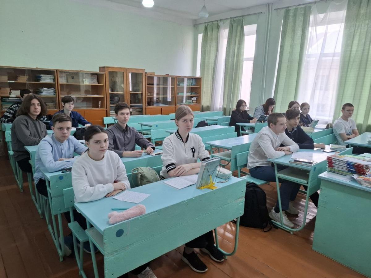 Профориентация в школах области