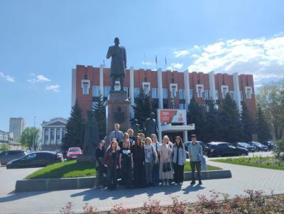 Посещение городского Центра имени Столыпина