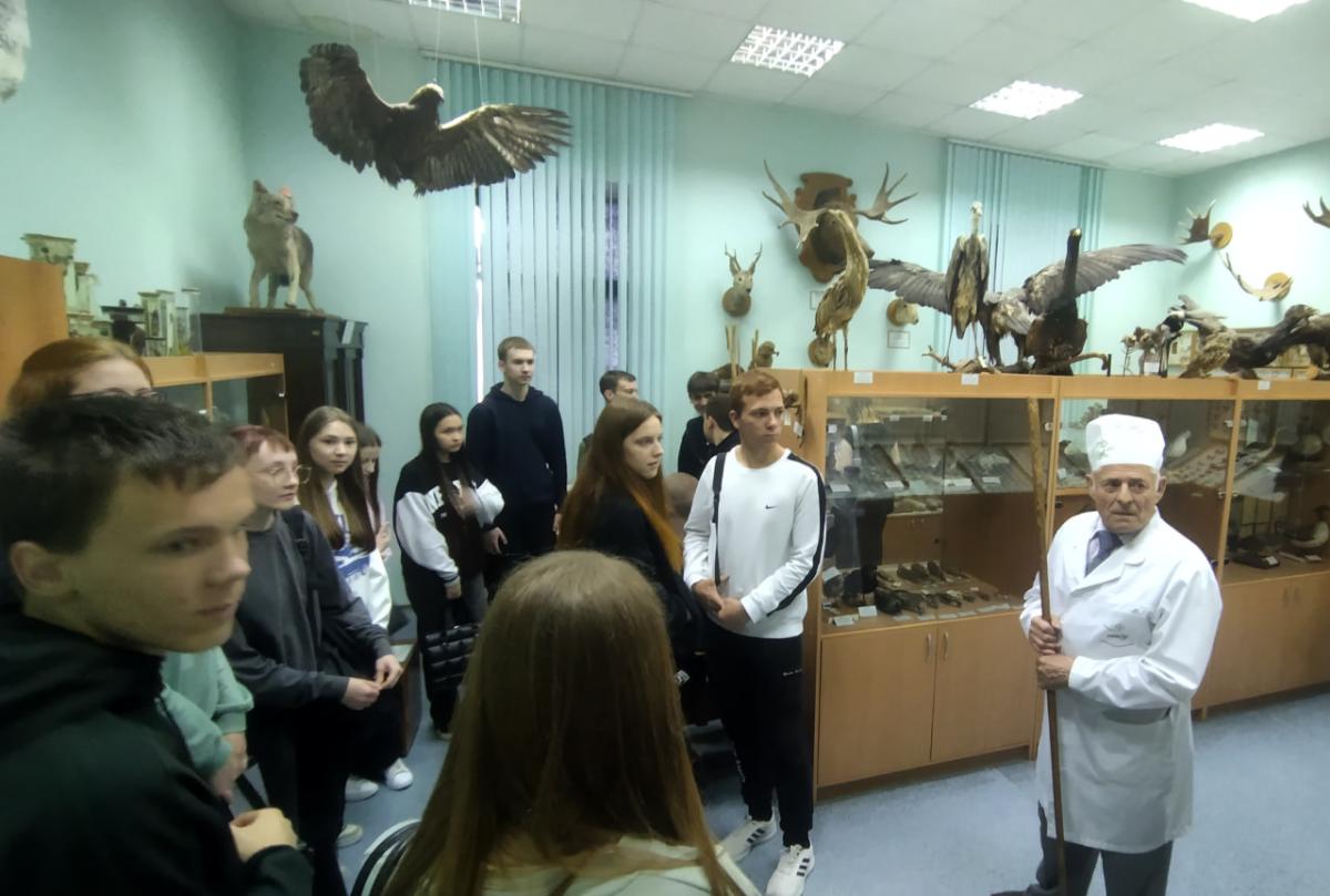 Посещение музея Вавилова и Зоологического музея ФГБОУ ВО Вавиловский университет Фото 3