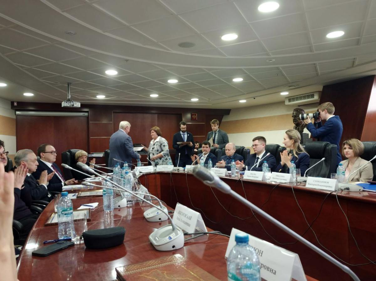 Профессор кафедры «Социально-гуманитарные науки» - финалист Всероссийского конкурса Фото 1