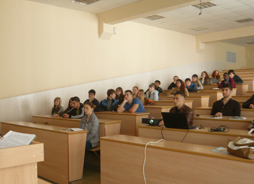 Очередное заседание студенческого научного кружка на тему "Спортивный Саратов" Фото 2