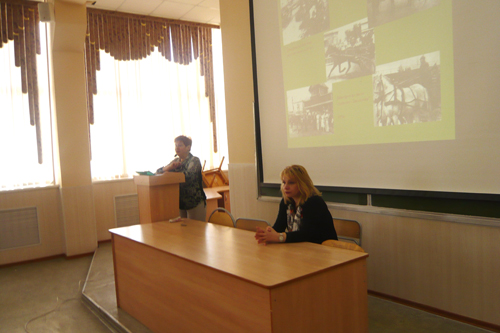 Очередное заседание студенческого научного кружка на тему "Спортивный Саратов" Фото 3