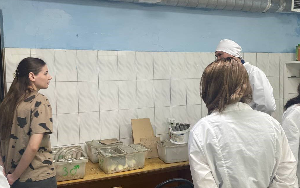 Прохождение учебной практики обучающимися специальности "Ветеринария" Фото 2