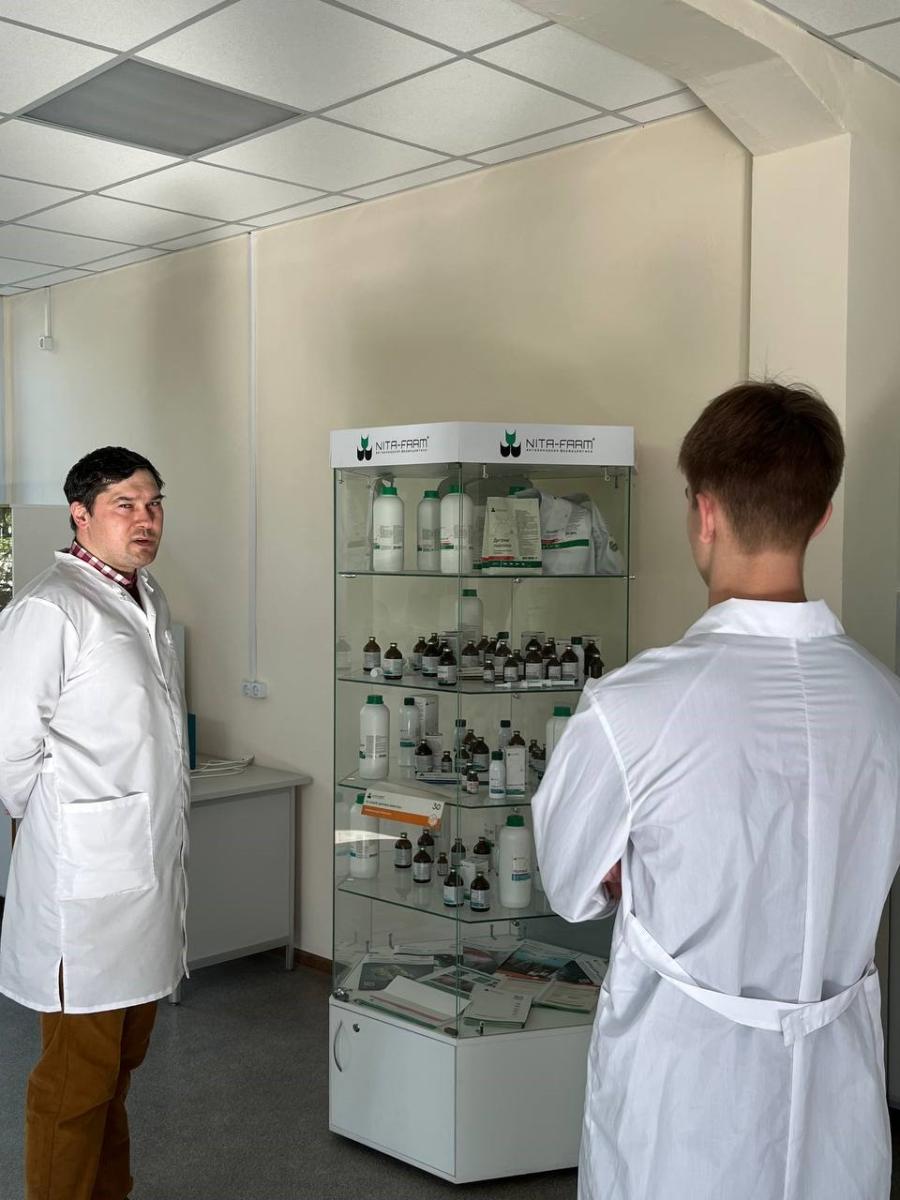 Прохождение учебной практики обучающимися специальности "Ветеринария" Фото 4