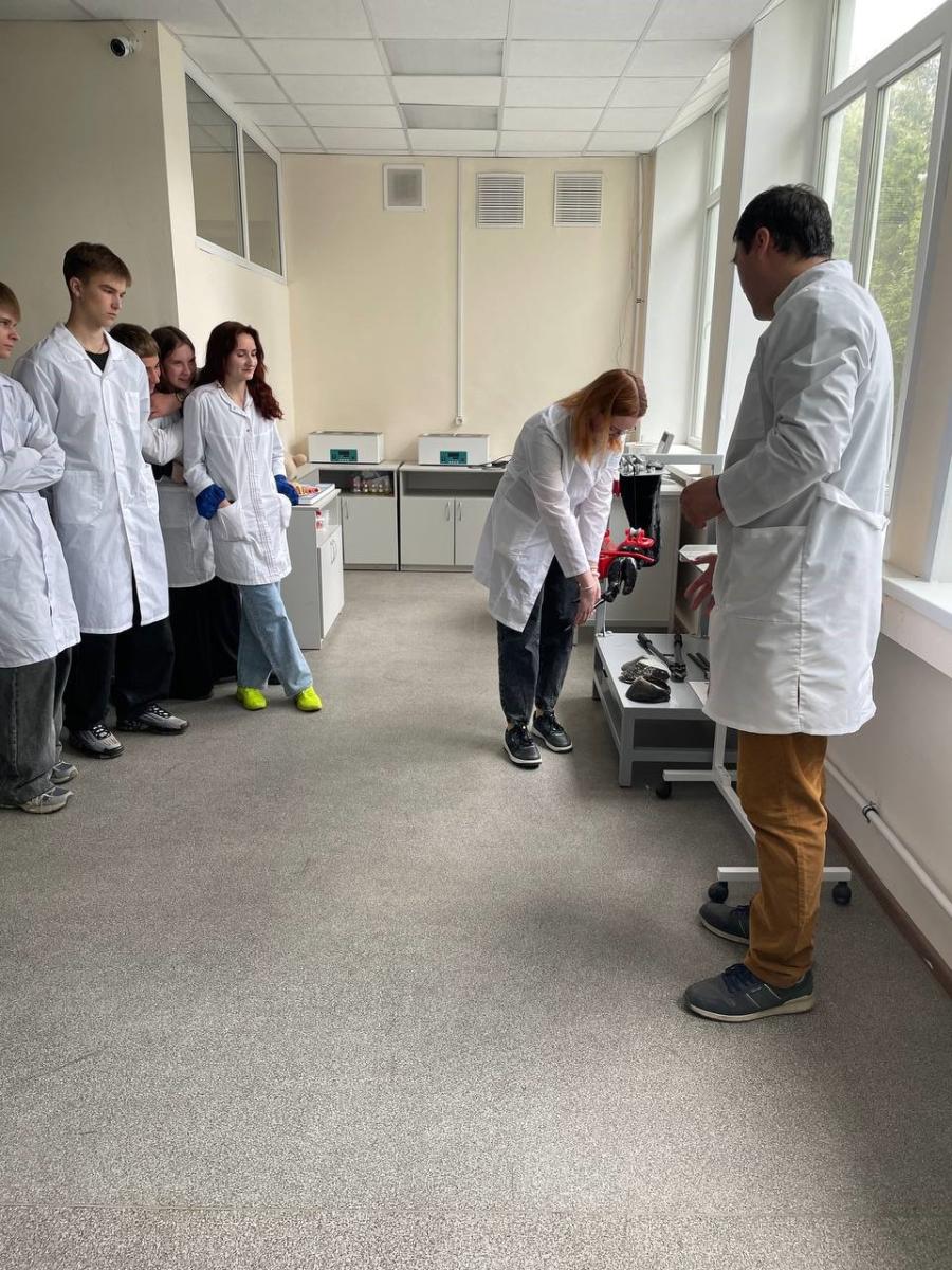 Прохождение учебной практики обучающимися специальности "Ветеринария" Фото 5