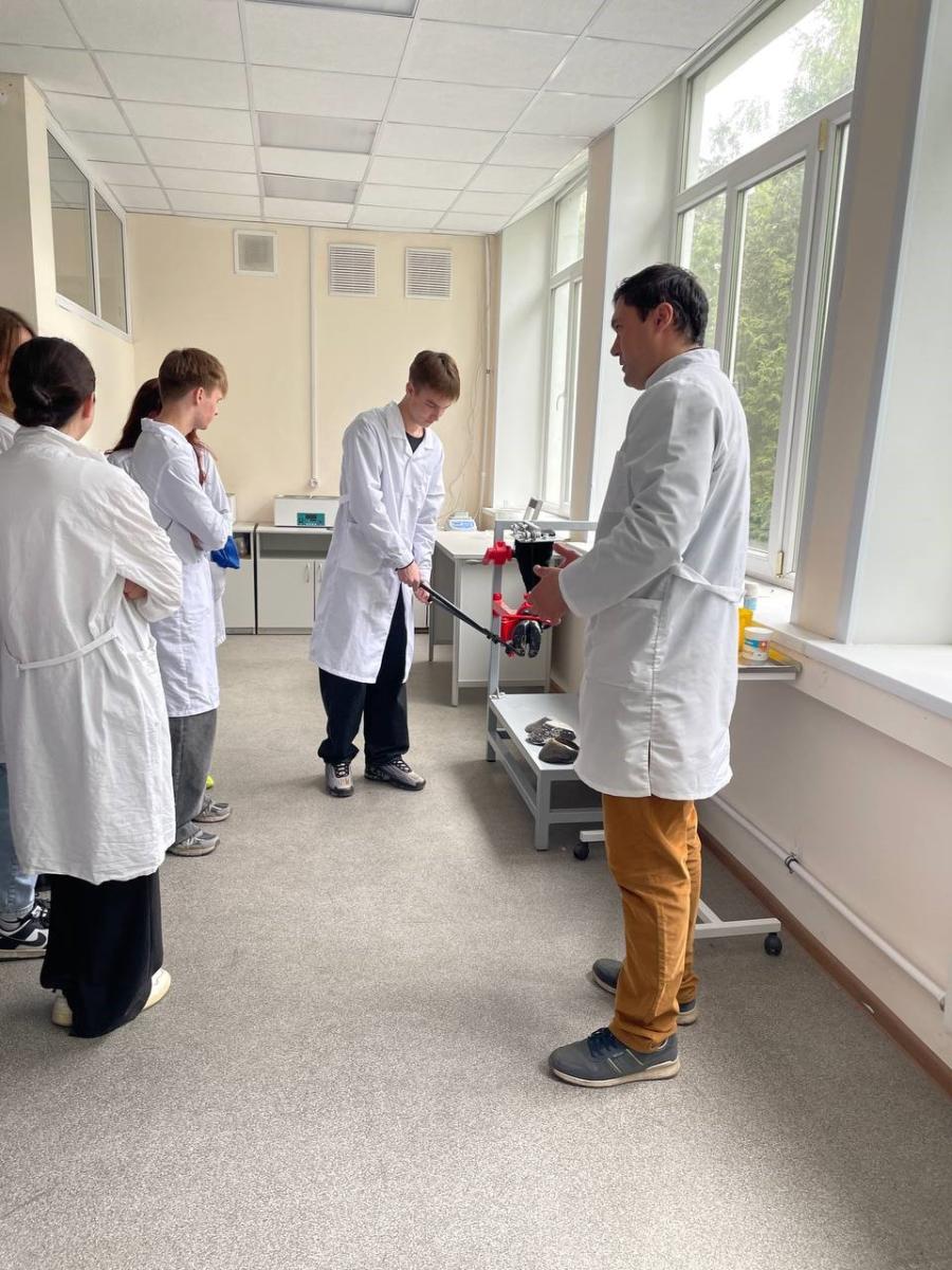 Прохождение учебной практики обучающимися специальности "Ветеринария" Фото 8