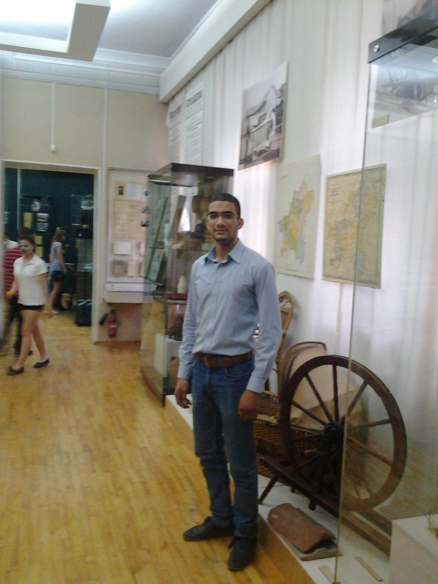 Иностранцы и ночь музеев в Саратове Фото 6