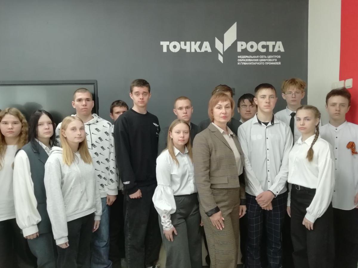 Состоялись плановые занятия в агроклассах Базарного Карабулака Фото 1