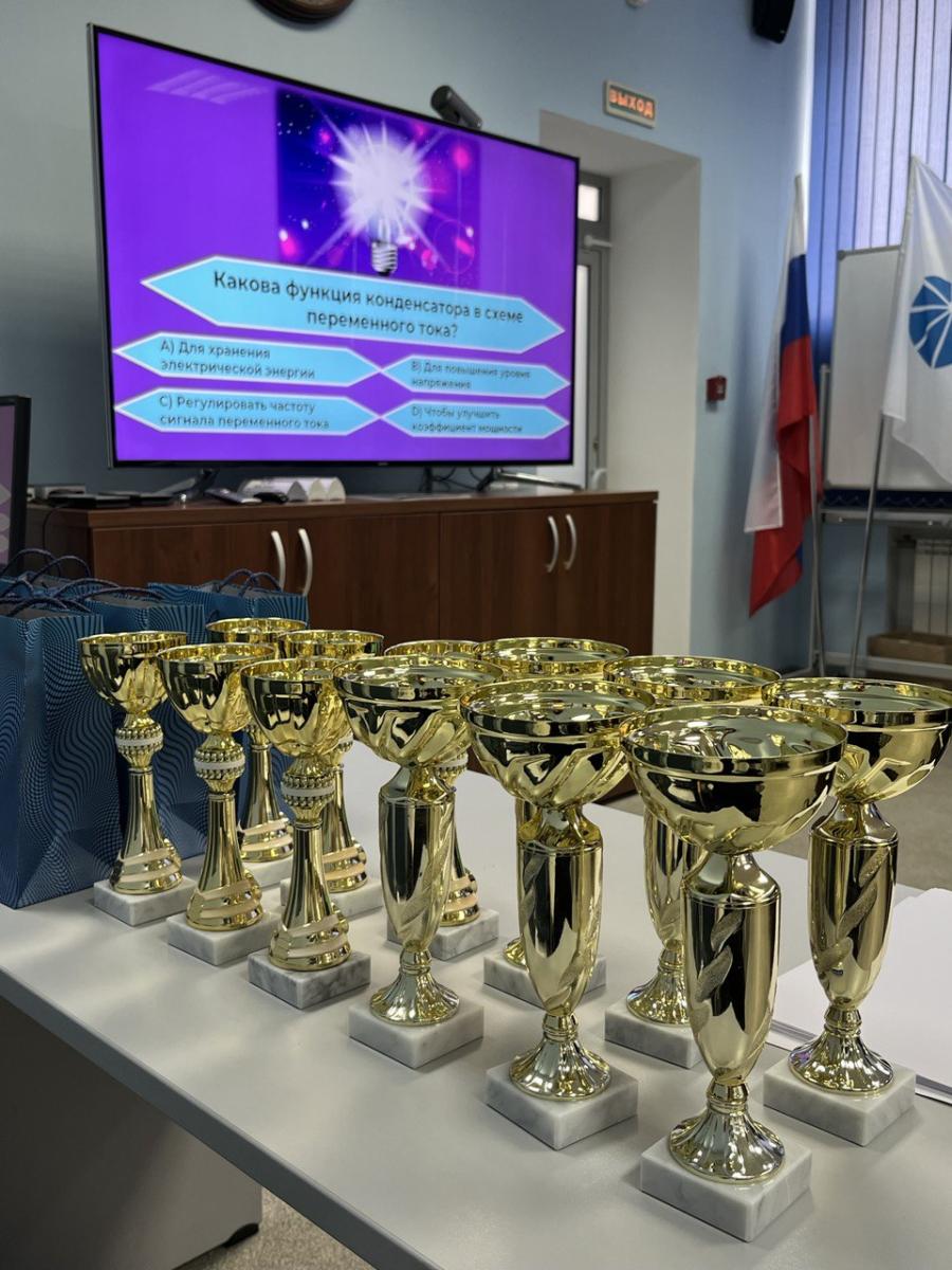 Экспертное участие представителя кафедры «Э,ЭиР» в финале Всероссийской Олимпиады ГК «Россети» Фото 10