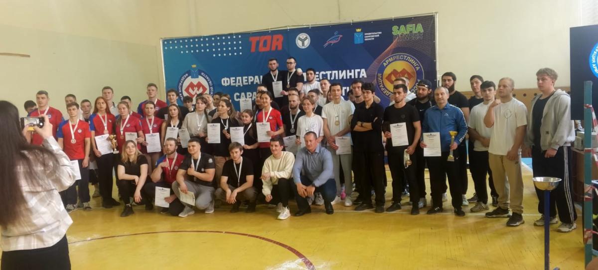 Спортивно-массовая работа института ветеринарной медицины и фармации