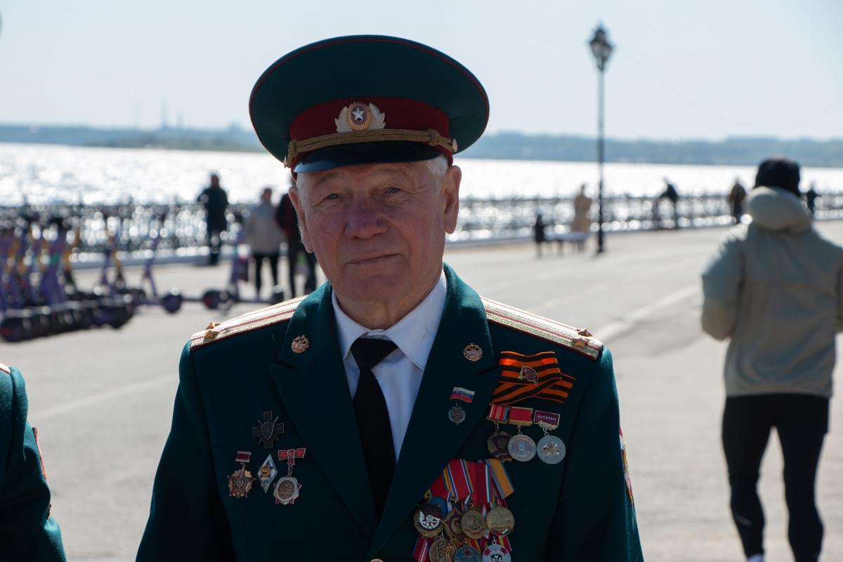 Студенты Вавиловского университета - участники патриотического флешмоба Фото 7