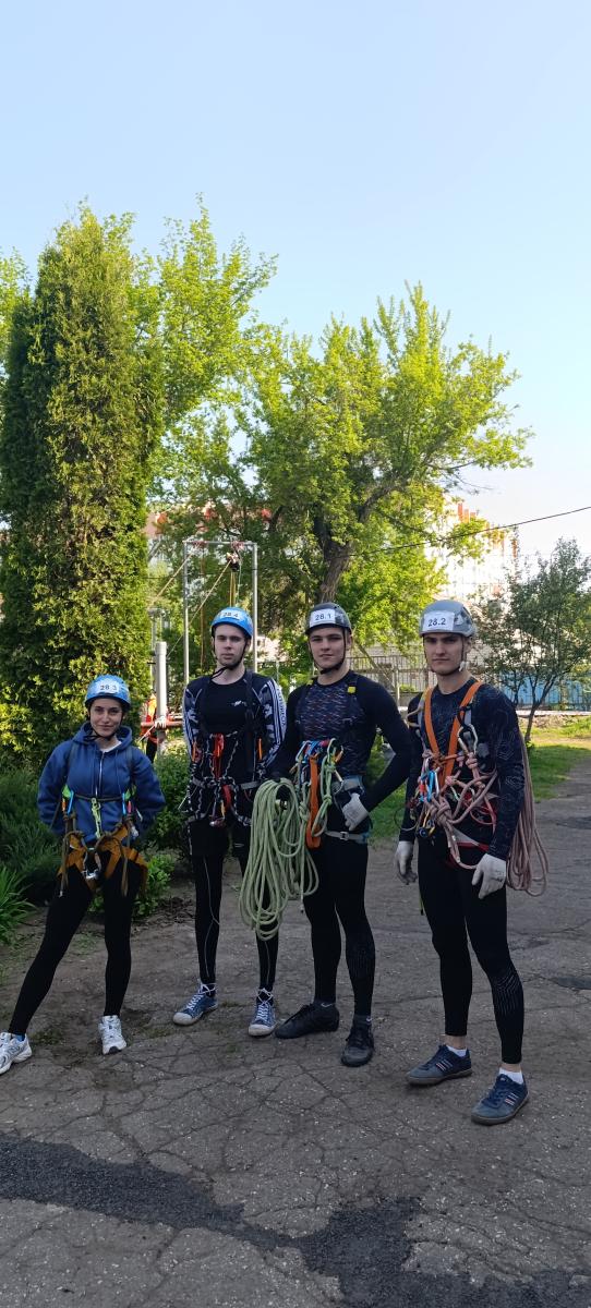 Спартакиаде ВУЗов по туризму.