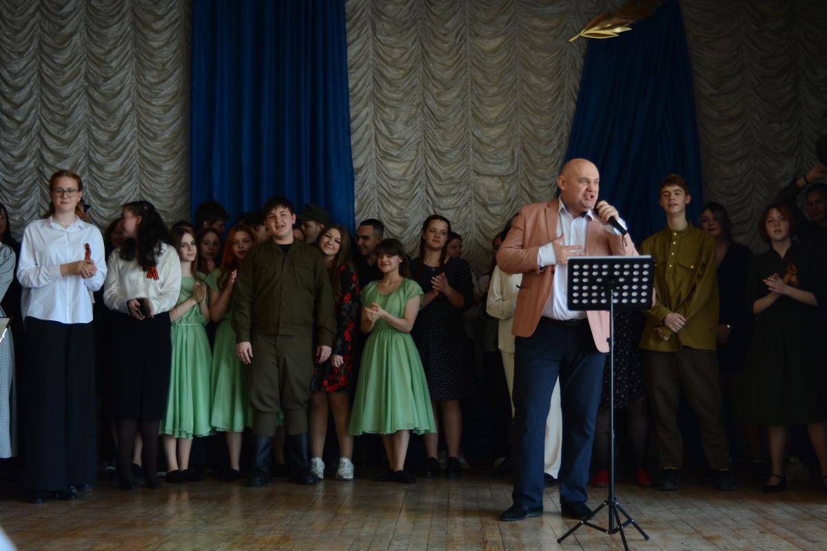 Праздничный концерт «И пусть поколения помнят!» Фото 12