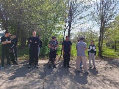 В рамках Деловой программы регионального чемпионата Высоких технологий сегодня в техникуме прошел легкоатлетический кросс