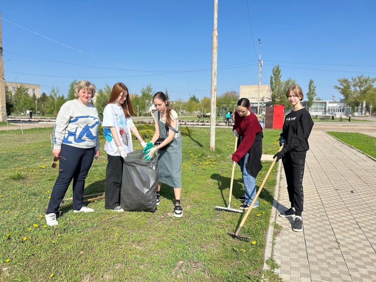 Общегородской субботник состоялся! Фото 4