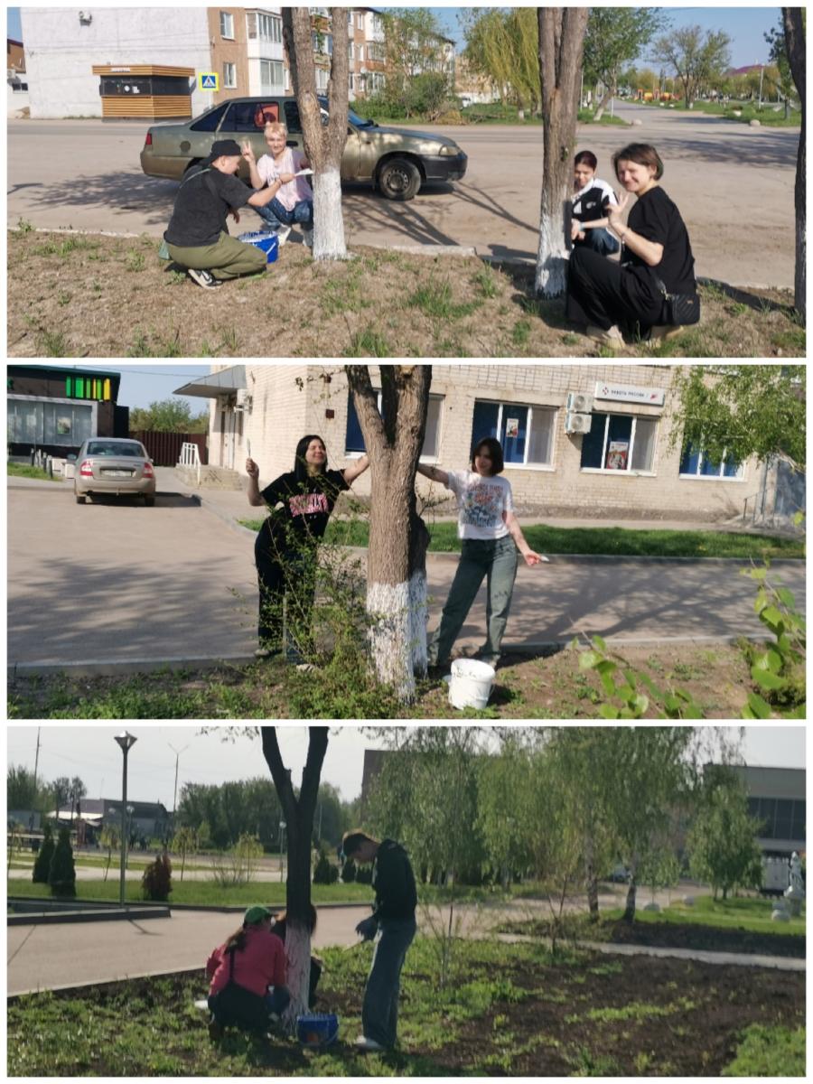 Общегородской субботник состоялся! Фото 5