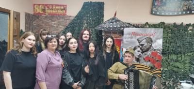 Библионочь 2025 "Шли девчата по войне за большой Победой"
