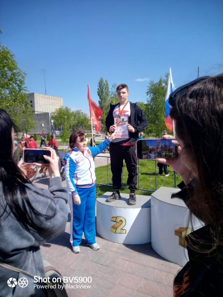 1 мая, прошёл ежегодный легкоатлетический кросс, посвященный юбилею нашей страны — 80-летию Победы в Великой Отечественной войне! Фото 1