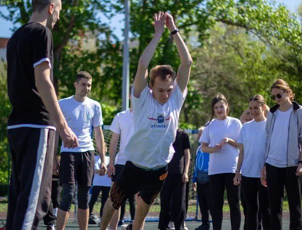 Физкультурно-спортивная деятельность кафедры «Физическая культура» и отдела спортивно-массовой работы Фото 4
