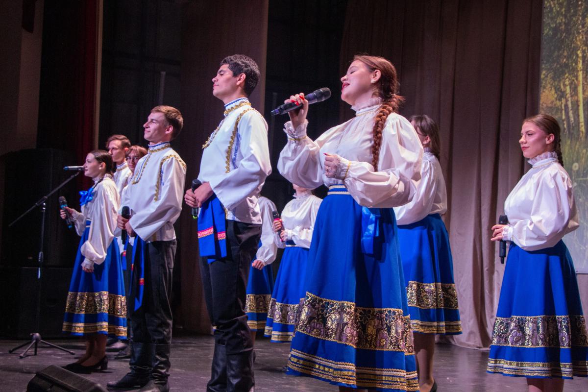 Состоялся праздничный концерт ко Дню Великой Победы Фото 1