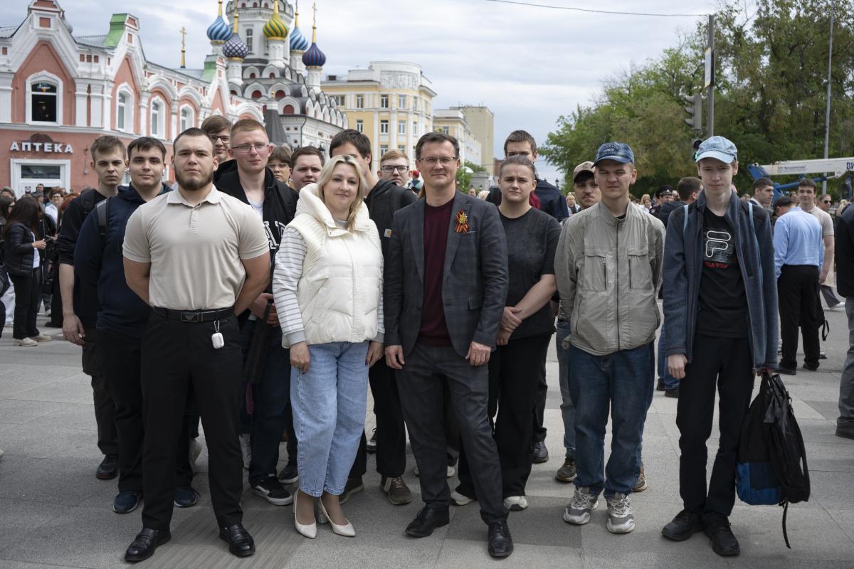 Вавиловцы приняли участие в межнациональном мероприятии «Память Поколений» Фото 3