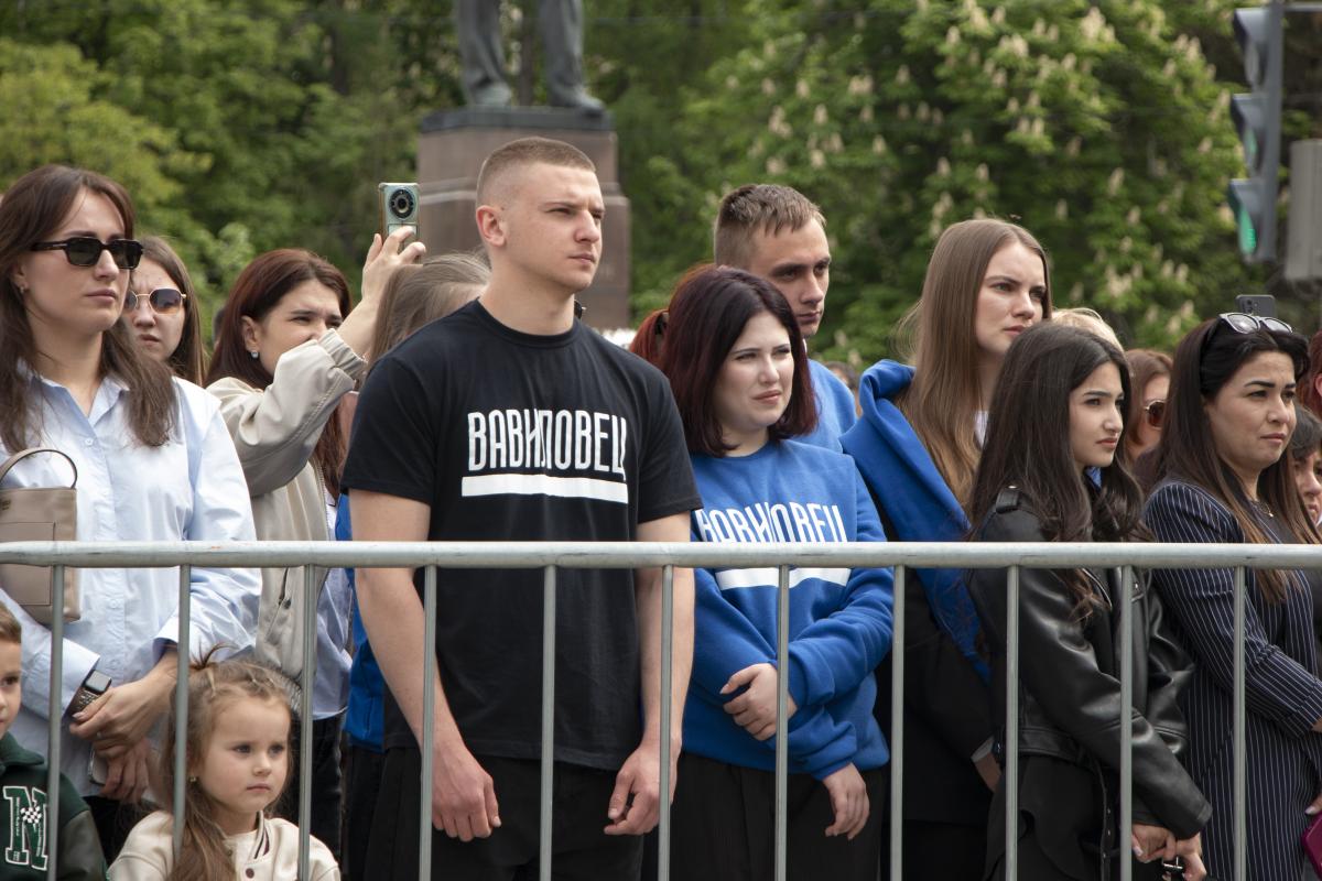 Вавиловцы приняли участие в межнациональном мероприятии «Память Поколений» Фото 9